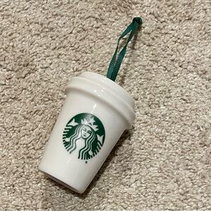 2016 Starbucks Ornament